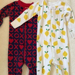 Set of 2 Hannah Anderson sleepers